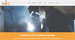 Desktop Screenshot of letsmint.de