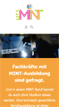 Mobile Screenshot of letsmint.de