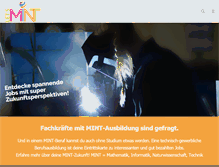 Tablet Screenshot of letsmint.de